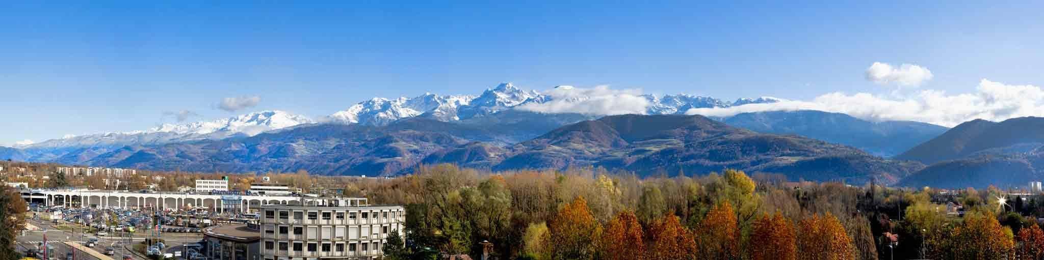 B&B Hotel Grenoble Universite 2 Gières Exteriér fotografie